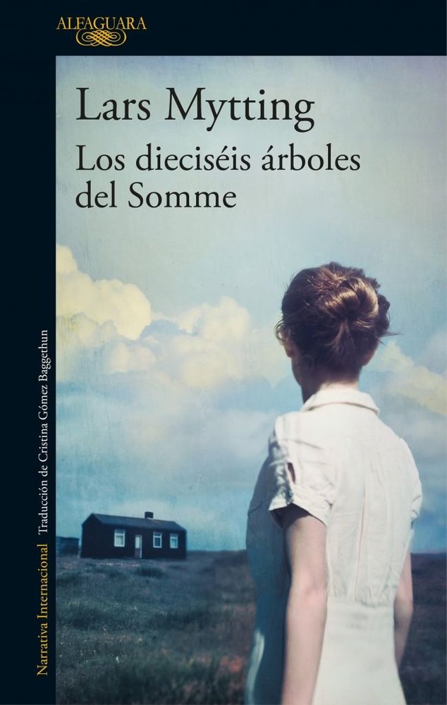 Los dieciséis árboles del Somme, de Mytting, Lars | portada del libro