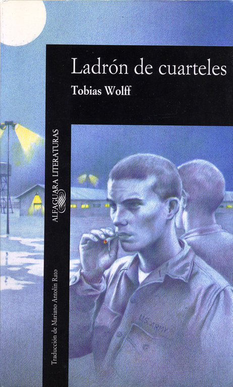 Ladrón de cuarteles, de Wolff, Tobias | portada del libro