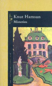 Misterios, de HAMSUN | portada del libro