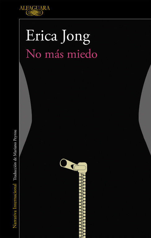 No más miedo, de Jong, Erica | portada del libro
