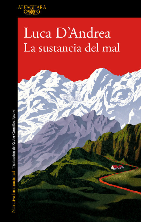 La sustancia del mal, de D'Andrea, Luca | portada del libro