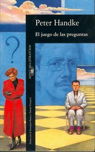 El juego de las preguntas, de HANDKE | portada del libro