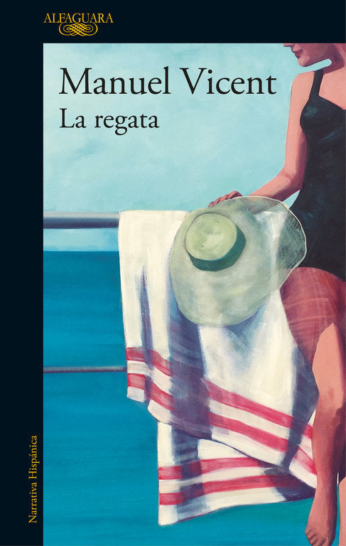 La regata, de Vicent, Manuel | portada del libro