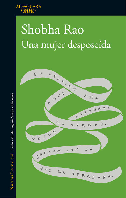 Una mujer desposeída, de Rao, Shobha | portada del libro