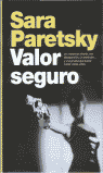 VALOR SEGURO ALFAGUARA, de PARETSKY | portada del libro