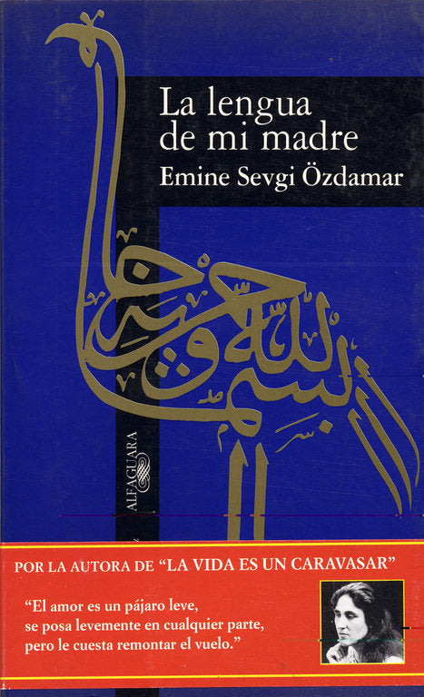 La lengua de mi madre, de Sevgi Özdamar | portada del libro
