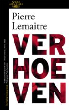 Verhoeven, de Pierre Lemaitre | portada del libro