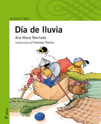 DIA DE LLUVIA., de Machado | portada del libro