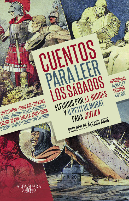 Cuentos para leer los sábados (Mapa de las lenguas), de Abós | portada del libro