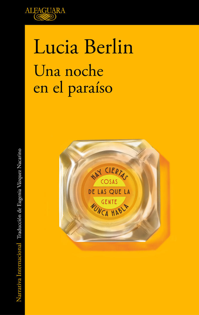 Una noche en el paraíso, de Berlin, Lucia | portada del libro