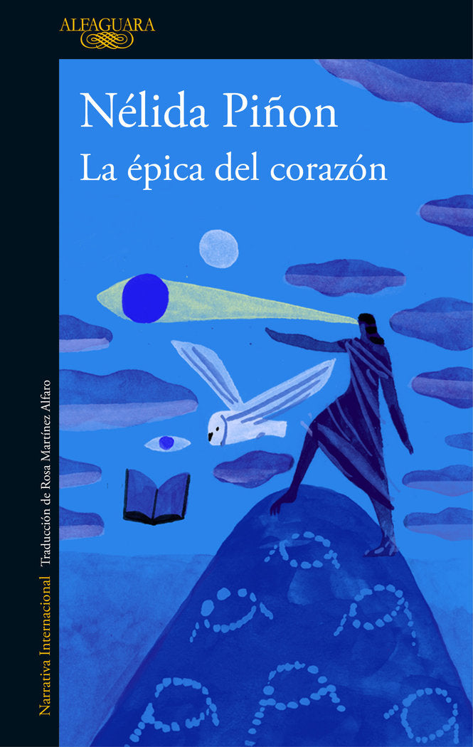La épica del corazón, de Piñon, Nélida | portada del libro