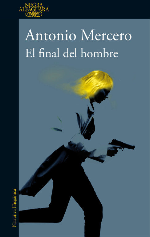 El final del hombre, de Mercero | portada del libro