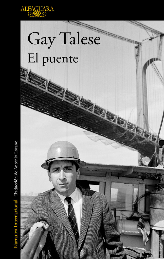 El puente, de Talese | portada del libro