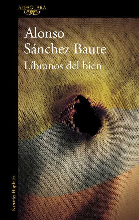 Líbranos del bien (Mapa de las lenguas), de Sánchez Baute | portada del libro