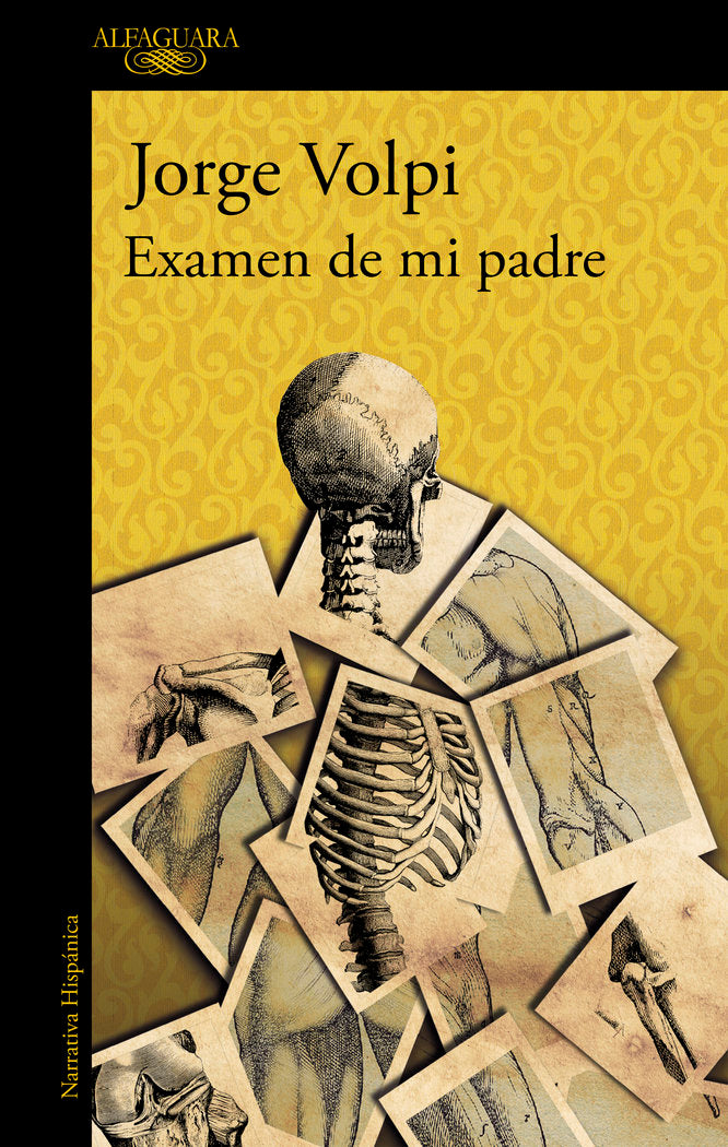Examen de mi padre (Mapa de las lenguas), de Volpi, Jorge | portada del libro