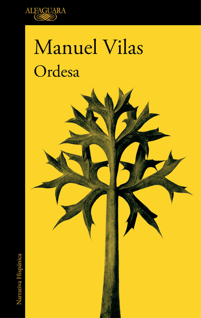 Ordesa, de Vilas, Manuel | portada del libro