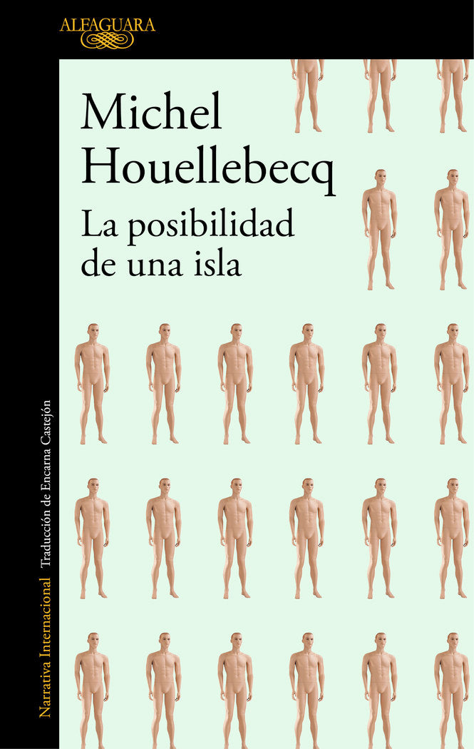 La posibilidad de una isla, de Houellebecq, Michel | portada del libro