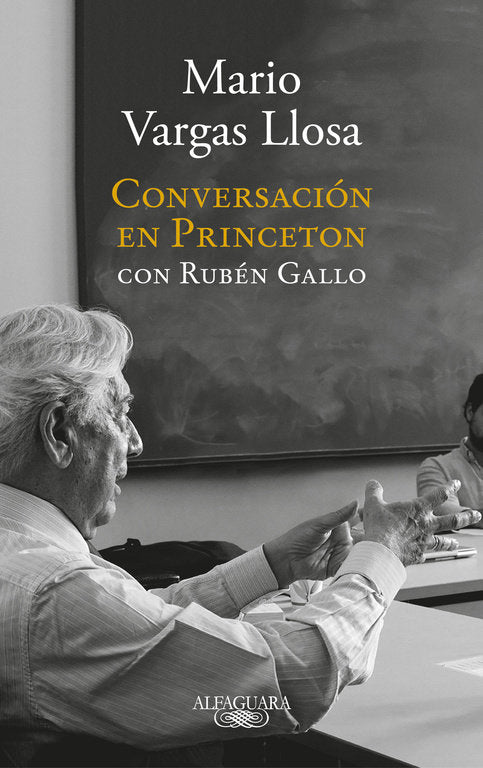 Conversación en Princeton, de Vargas Llosa, Mario | portada del libro