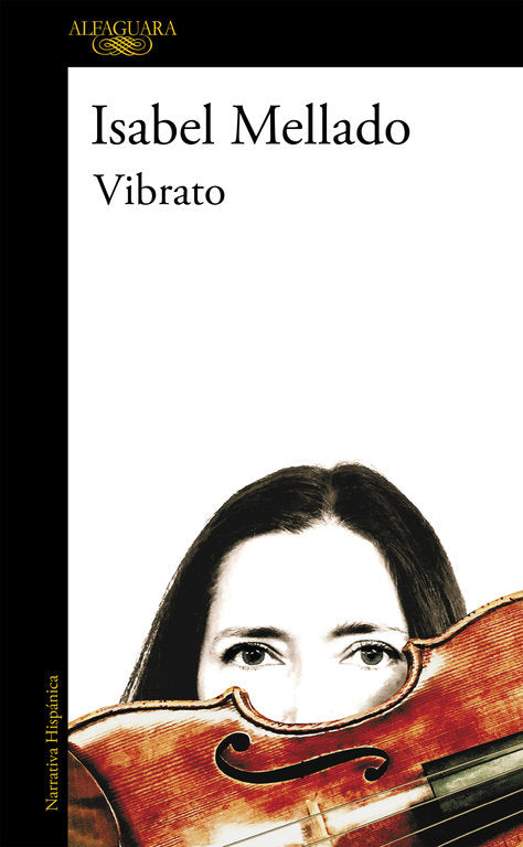 Vibrato, de Mellado, Isabel | portada del libro