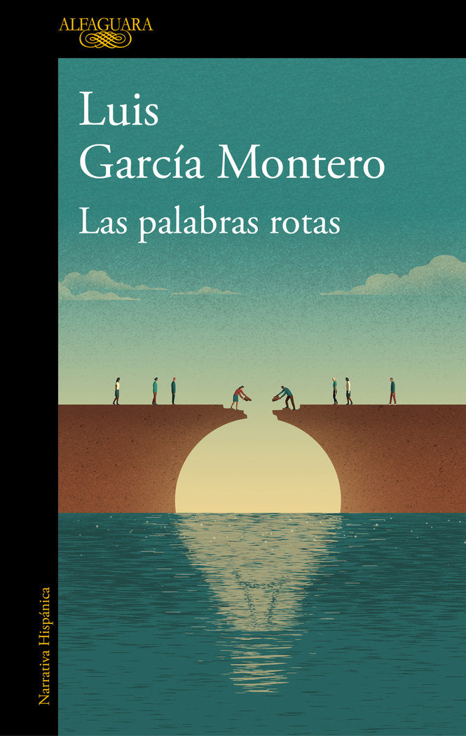 Las palabras rotas, de García Montero, Luis | portada del libro