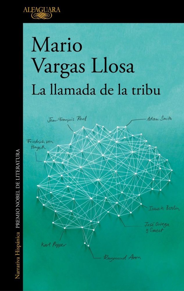 La llamada de la tribu, de Vargas Llosa, Mario | portada del libro