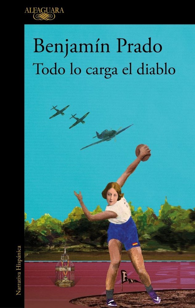 Todo lo carga el diablo (Los casos de Juan Urbano 5), de Prado, Benjamín | portada del libro