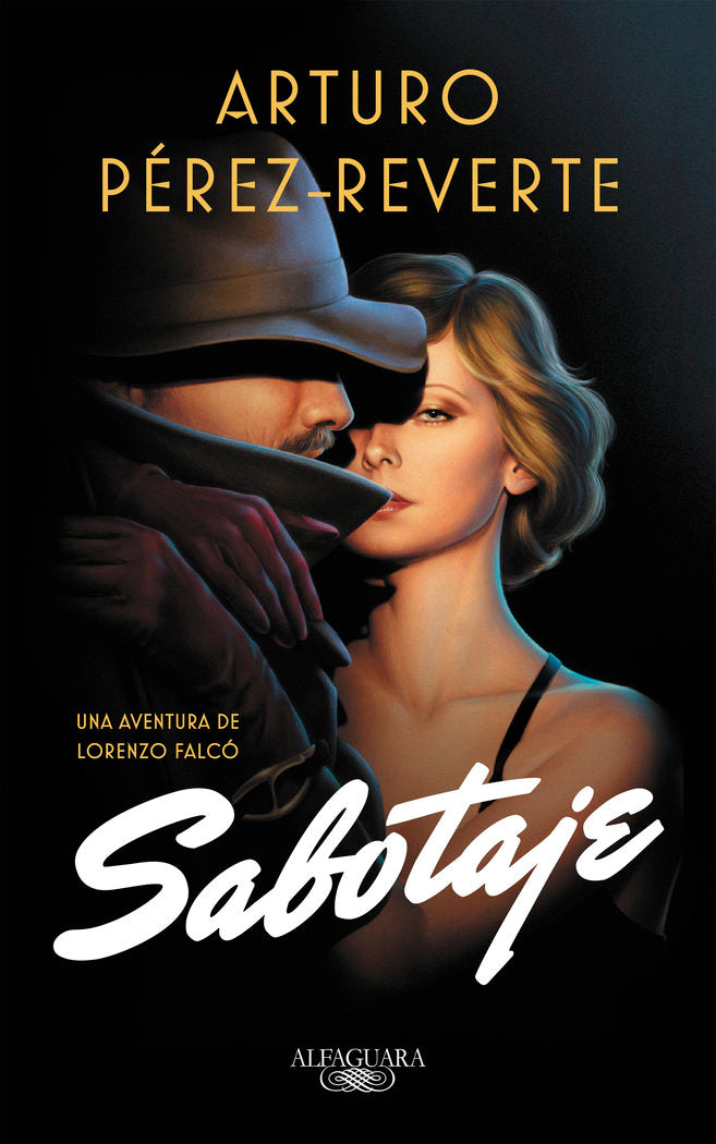 Sabotaje (Serie Falcó), de Pérez-Reverte, Arturo | portada del libro