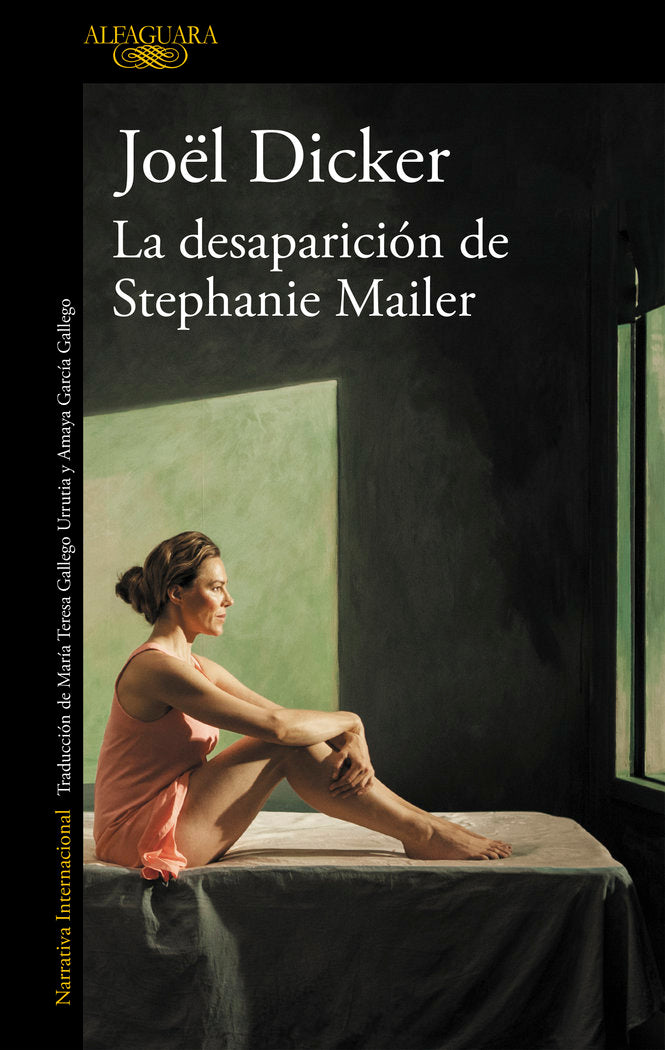 La desaparición de Stephanie Mailer, de Dicker, Joël | portada del libro