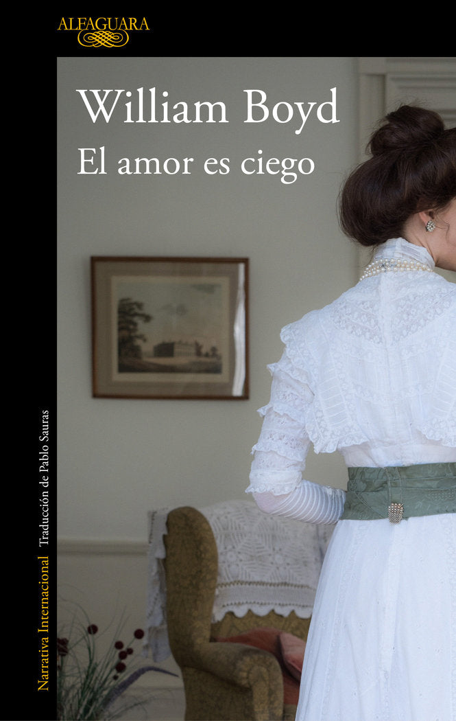 El amor es ciego, de Boyd, William | portada del libro