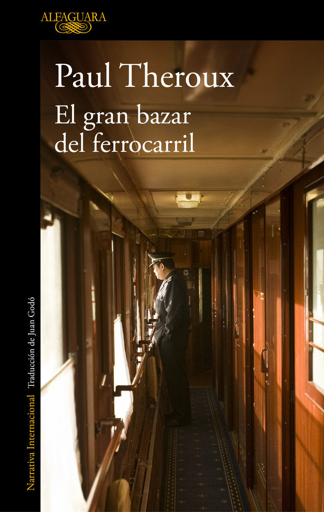 El gran bazar del ferrocarril, de Theroux, Paul | portada del libro