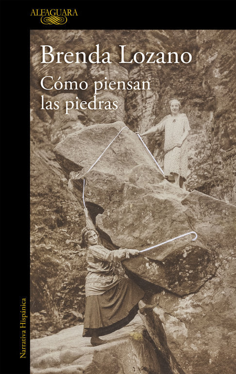Cómo piensan las piedras (Mapa de las lenguas), de Lozano, Brenda | portada del libro