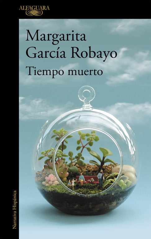 Tiempo muerto (Mapa de las lenguas), de García Robayo | portada del libro
