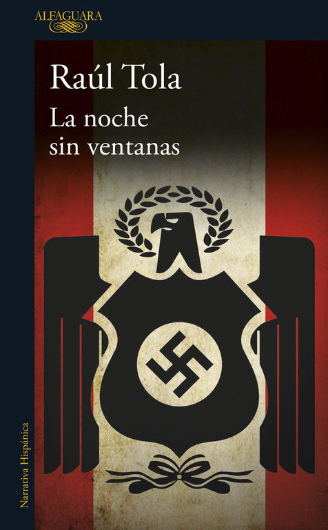 La noche sin ventanas (Mapa de las lenguas), de Tola, Raúl | portada del libro