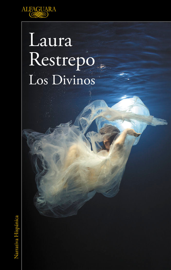 Los Divinos, de Restrepo, Laura | portada del libro