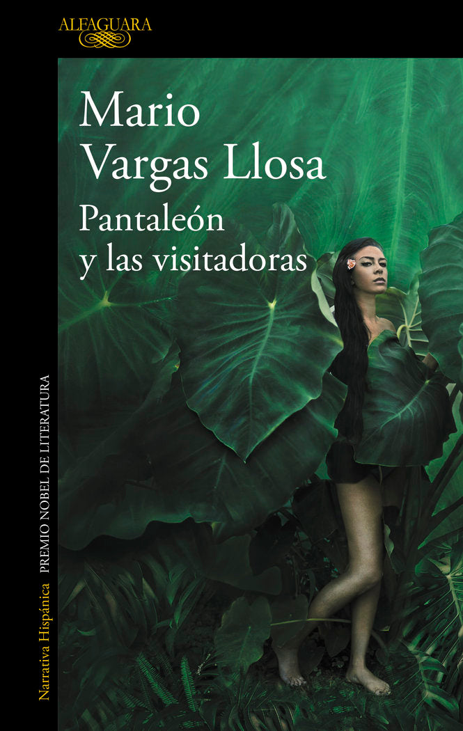 Pantaleón y las visitadoras, de Vargas Llosa, Mario | portada del libro