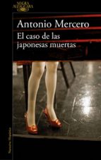 El caso de las japonesas muertas, de Antonio Mercero | portada del libro