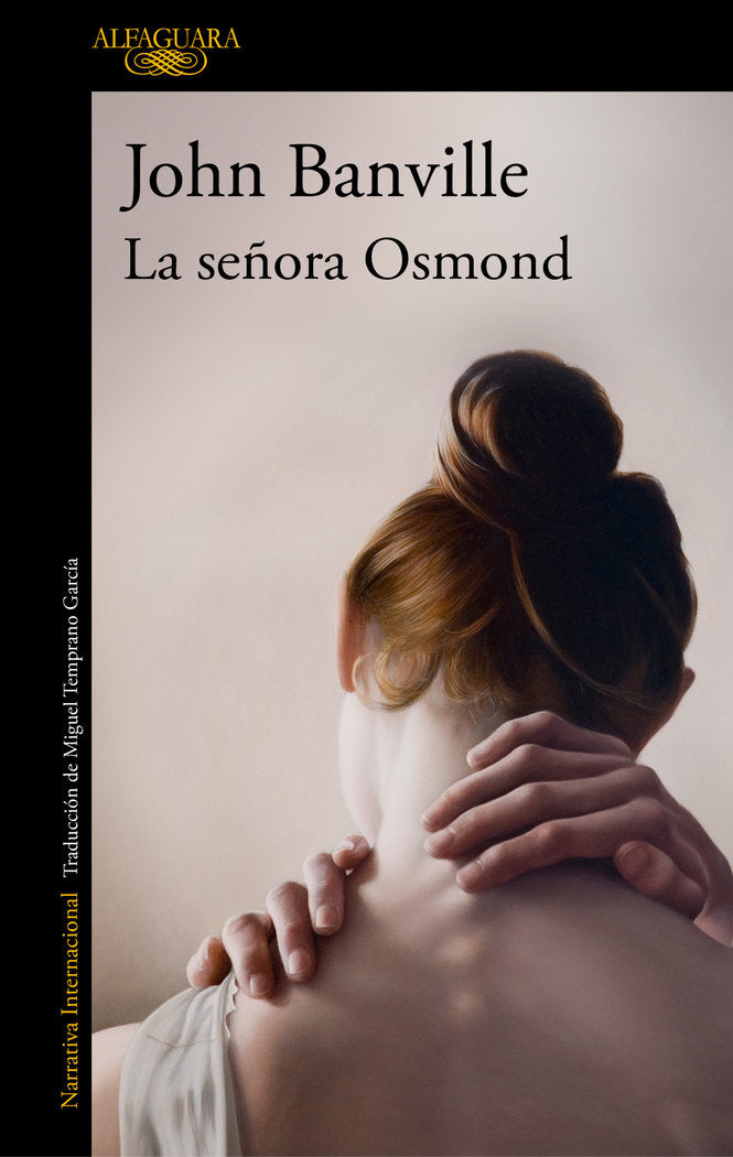 La señora Osmond, de Banville, John | portada del libro