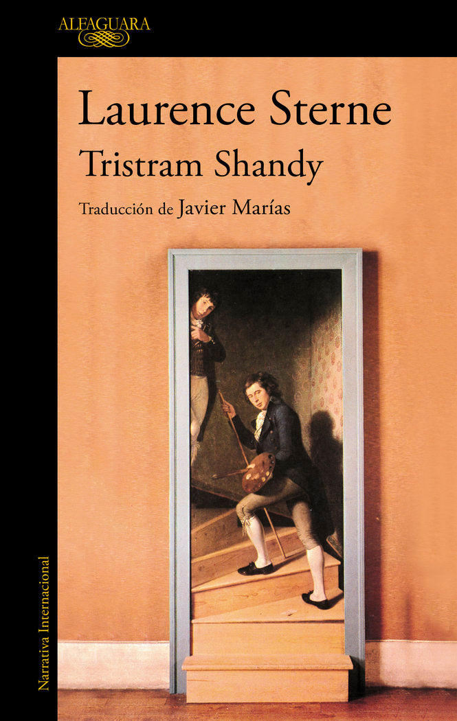 La vida y las opiniones del caballero Tristram Shandy, de Sterne, Laurence | portada del libro
