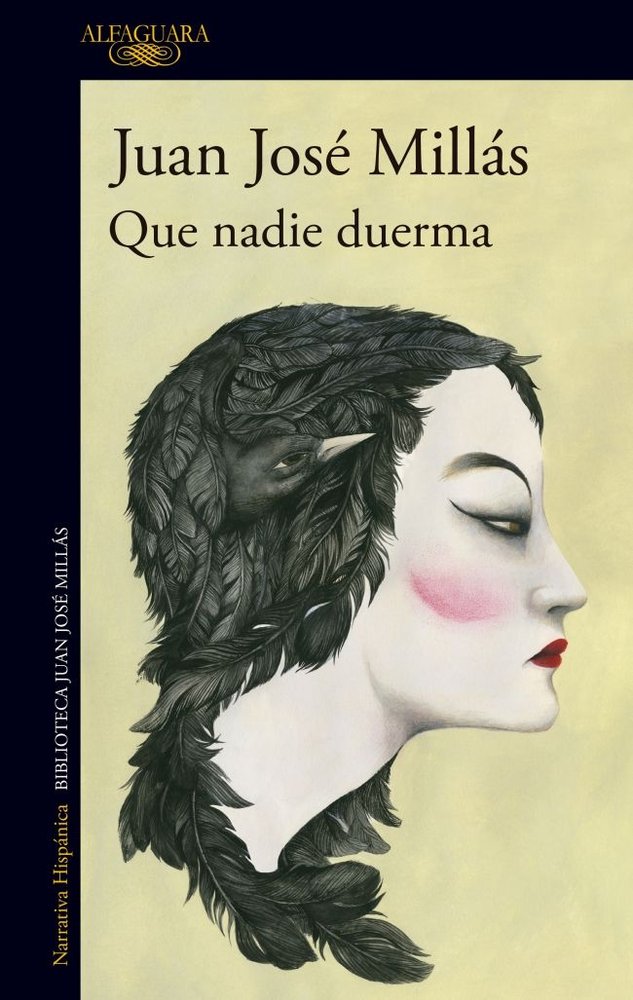 Que nadie duerma, de Millás, Juan José | portada del libro