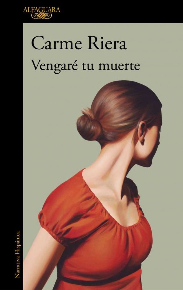 Vengaré tu muerte, de Riera, Carme | portada del libro