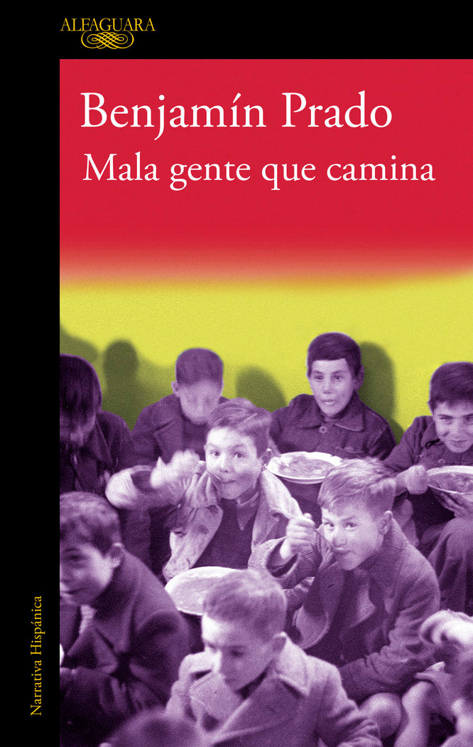 Mala gente que camina (Los casos de Juan Urbano 1), de Prado, Benjamín | portada del libro