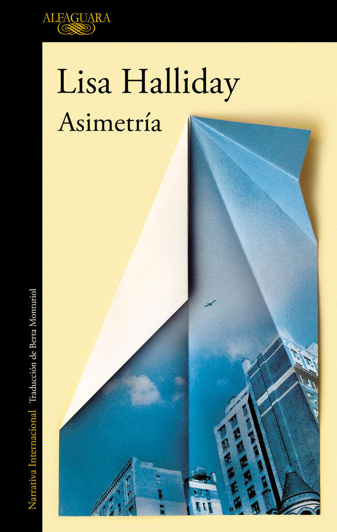 Asimetría, de Halliday, Lisa | portada del libro