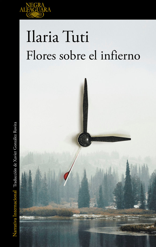 Flores sobre el infierno, de Tuti, Ilaria | portada del libro