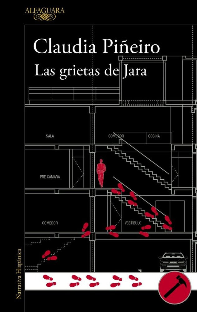 Las grietas de Jara (Mapa de las lenguas), de Piñeiro, Claudia | portada del libro