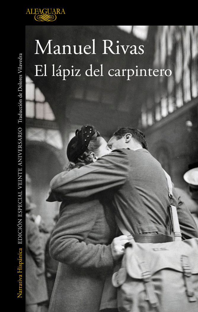 El lápiz del carpintero, de Rivas, Manuel | portada del libro