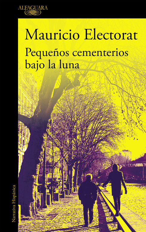 Pequeños cementerios bajo la luna (Mapa de las lenguas), de Electorat, Mauricio | portada del libro
