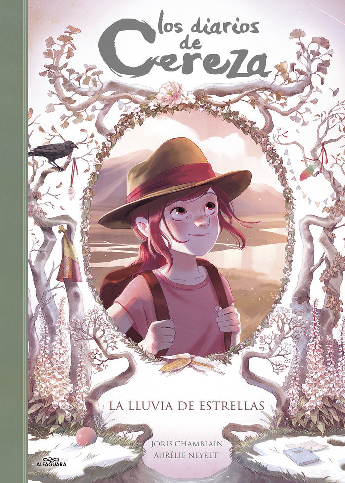 La lluvia de estrellas (Serie Los diarios de Cereza 5), de Chamblain, Joris | portada del libro