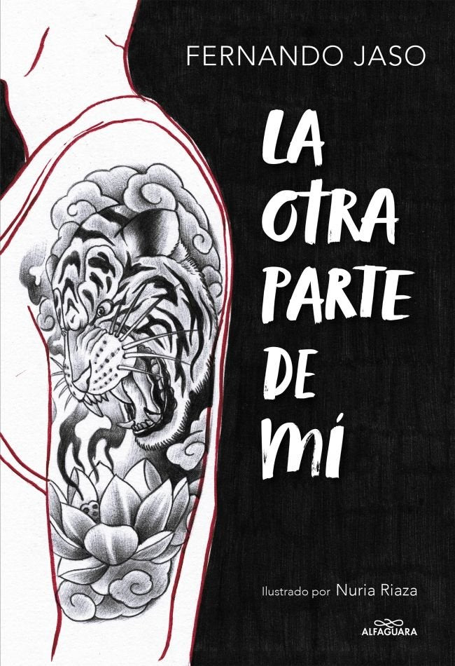 La otra parte de mí, de Jaso, Fernando | portada del libro