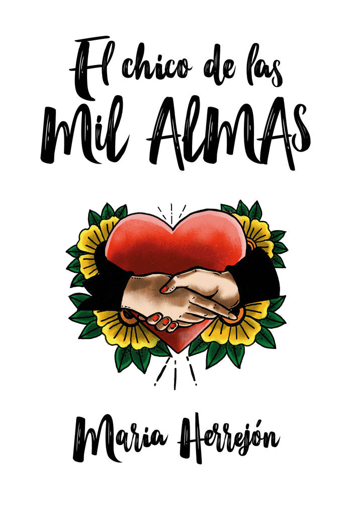 El chico de las mil almas, de Herrejón, María | portada del libro