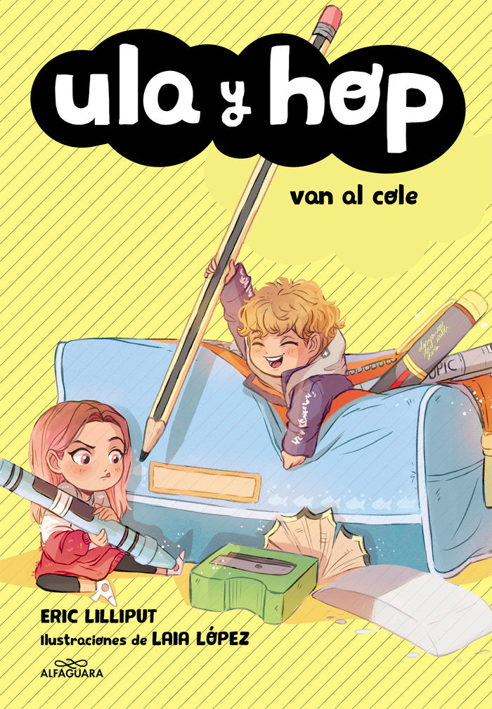 Ula y Hop van al cole (Ula y Hop), de Lilliput, Eric | portada del libro